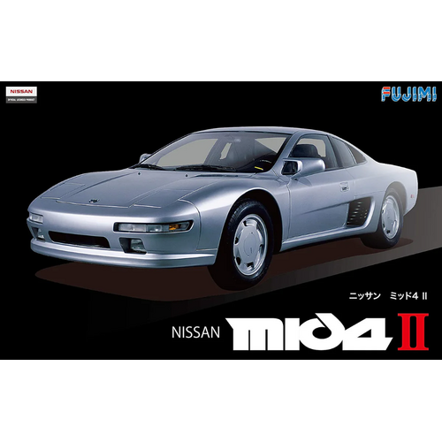 Fujimi 1/24 Nissan MID4 II [ID-65] Plastic Model Kit