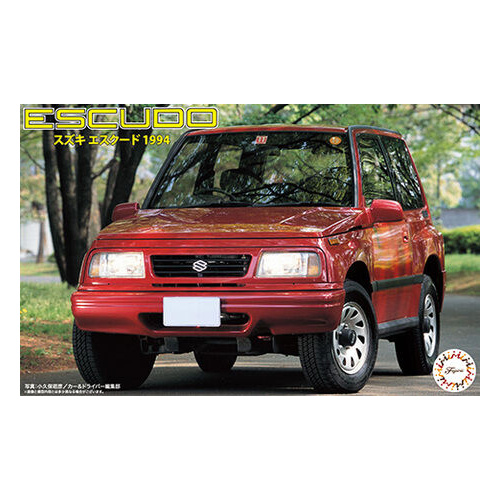 Fujimi 1/24 Suzuki Escudo/Vitara '94 [ID-72] Plastic Model Kit