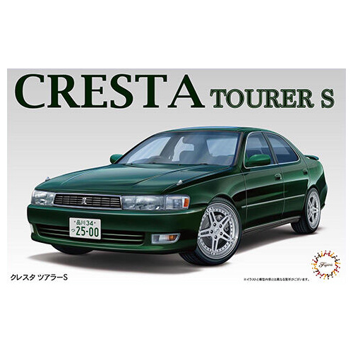 Fujimi 1/24 Cresta Toure S [ID-305] Plastic Model Kit