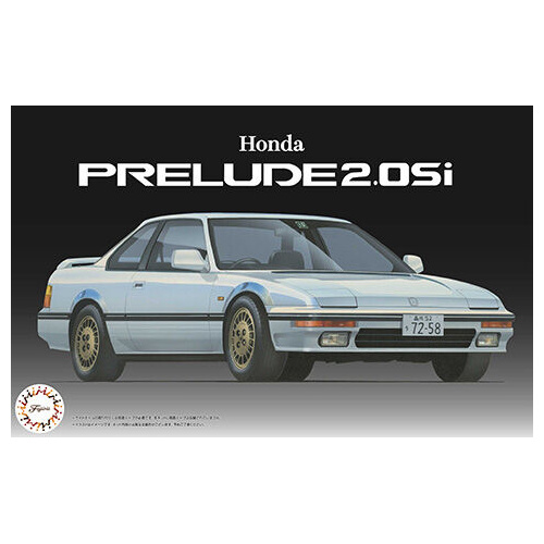 Fujimi 1/24 Prelude 2.0Si (High Society Car Version) [HC-1] Plastic Model Kit