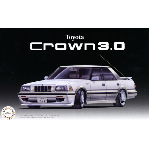 Fujimi 1/24 Crown3.0 Royal Twincom (High Society Car Version) [HC-4] Plastic Model Kit