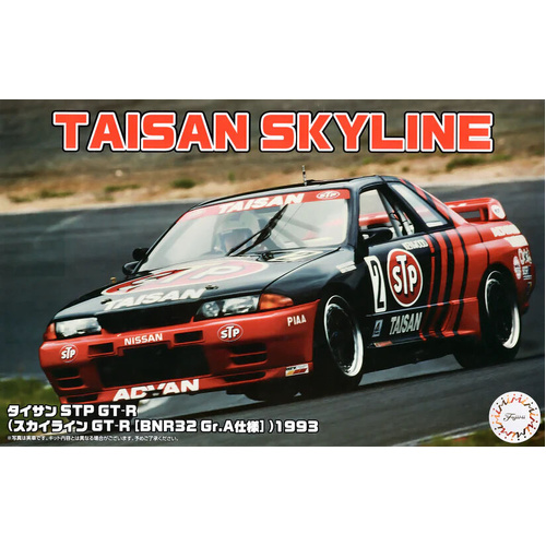 Fujimi 1/24 Taisan STP GT-R (Skyline GT-R [BNR32 Gr.A]) 1993 [ID-314] Plastic Model Kit