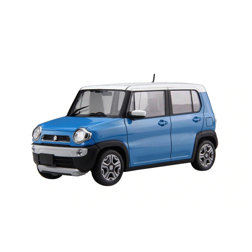 Fujimi 1/24 Suzuki Hustler (Summer Blue Metallic) (C-NX-3) Plastic Model Kit [06602]