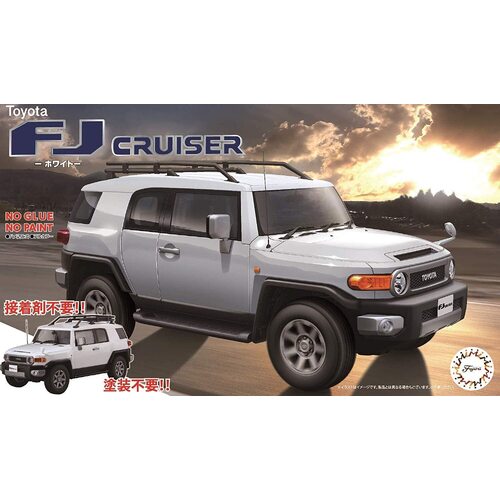 Fujimi 1/24 Toyota FJ Cruiser (White) (C-NX-9) Plastic Model Kit