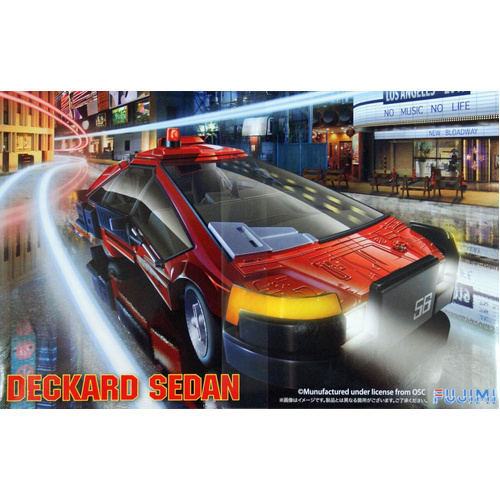 Fujimi 1/24 Deckard Sedan Plastic Model Kit