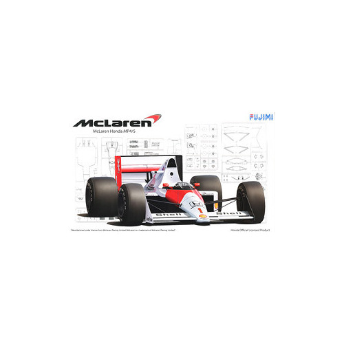 Fujimi 1/20 McLaren MP4/5 1989 (GP-1) Plastic Model Kit [09193]