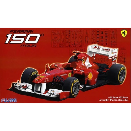 Fujimi 1/20 150 Italy Japan GP (GP-13) Plastic Model Kit [09201]