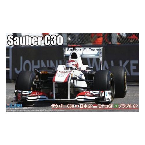 Fujimi 1/20 Sauber C30 (Japan, Monaco, Brazil GP) (GP-22) Plastic Model Kit