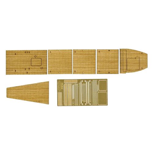 Fujimi 1/700 Wood Deck Seal for IJN Aircraft Carrier Kaga Triple Flight Deck (G-up No104)