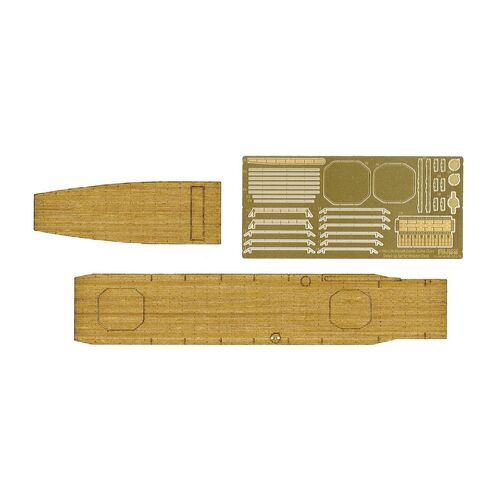 Fujimi 1/700 Wood Deck Seal for IJN Aircraft Carrier Zuiho (G-up No107) Plastic Model Kit