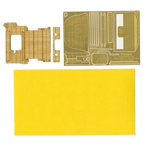 Fujimi Qstyle Wood Deck Seal for Chibimaru Ship Kaga (Q G-UP No16) Plastic Model Kit