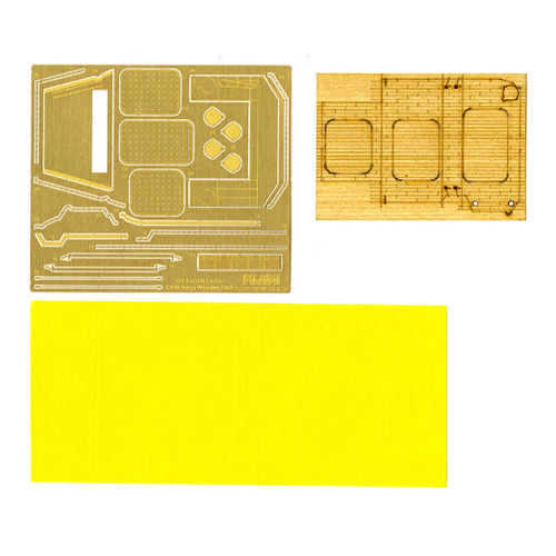 Fujimi Qstyle Genuine Wood Deck Seal for Chibimaru Ship Hiryu (Q G-UP No27) Plastic Model Kit