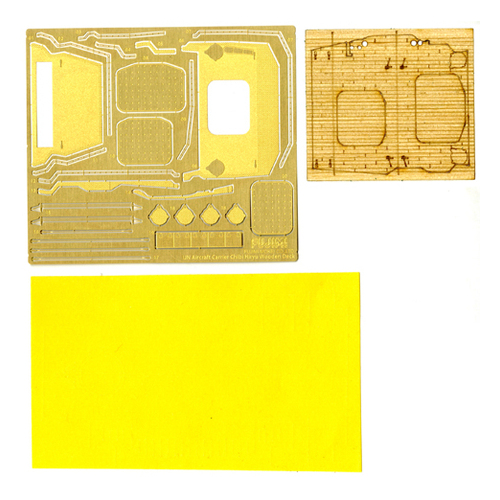 Fujimi Qstyle Genuine Wood Deck Seal for Chibimaru Ship Soryu (Q G-UP No29) Plastic Model Kit