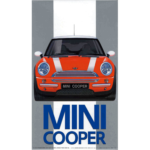 Fujimi 1/24 NEW MINI COOPER (RS-19) Plastic Model Kit [12197]