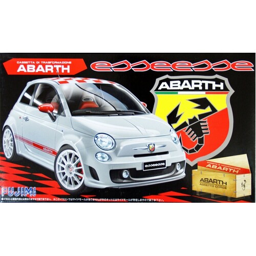 Fujimi 1/24 ABARTH 500 ESSEESE (RS-82) Plastic Model Kit [12383]