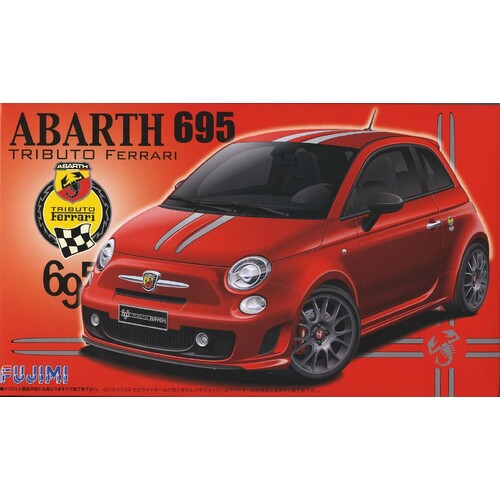 Fujimi 1/24 ABARTH Ferrari 695 (RS-83) Plastic Model Kit