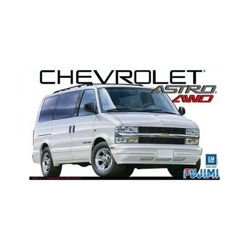 Fujimi 1/24 CHEVROTET ASTRO LT 4WD (RS-87) Plastic Model Kit [12394]