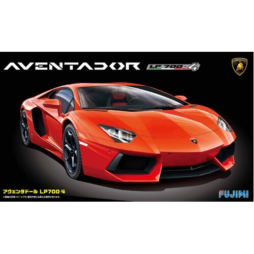 Fujimi 1/24 Lamborghini Aventador (RS-89) Plastic Model Kit