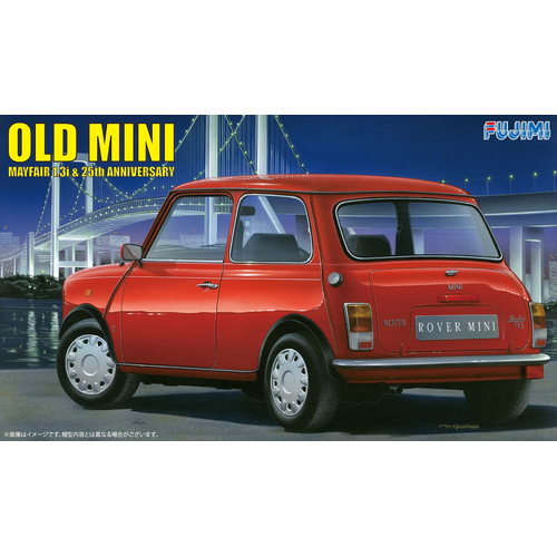 Fujimi 1/24 OLD MINI (RS-96) Plastic Model Kit [12600]