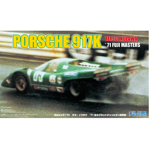 Fujimi 1/24 Porsche 917K `71 Tetsu Ikuzawa Fuji Grand Champion Final Race (RS-92) Plastic Model Kit