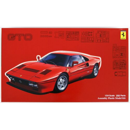 Fujimi 1/24 Ferrari 288GTO (RS-105) Plastic Model Kit [12627]