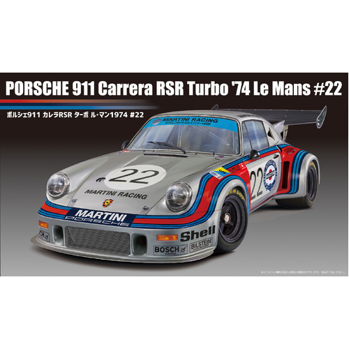 Fujimi 1/24 Porsche 911 Carrera RSR Turbo Le Mans 1974 #22 (RS-23) Plastic Model Kit [12648]