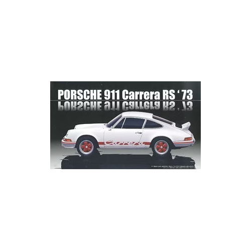 Fujimi 1/24 Porsche 911 Carrera RS `73 (RS-26) Plastic Model Kit [12658]