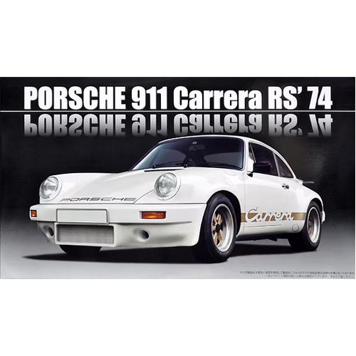 Fujimi 1/24 Porsche911 Carrera RS `74 (RS-119) Plastic Model Kit [12661]