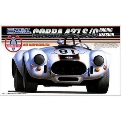 Fujimi 1/24 Cobra 427 S/C Racing Version (RS-56) Plastic Model Kit