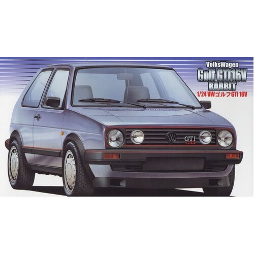 Fujimi 1/24 Golf GTI 16V (RS-18) Plastic Model Kit [12675]