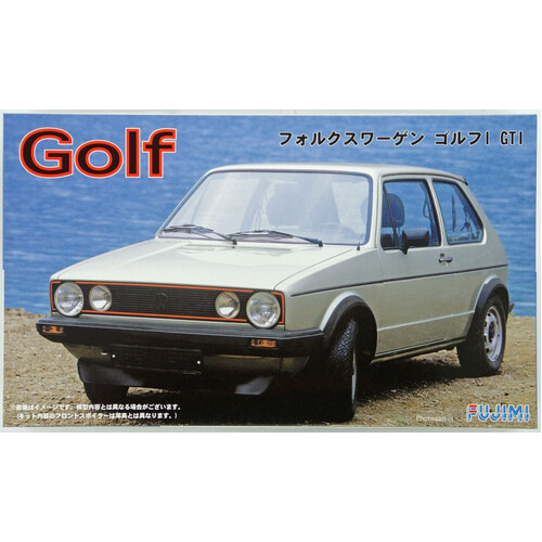 Fujimi 1/24 I GTI (RS-58) Plastic Model Kit [12681]