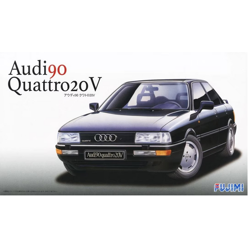 Fujimi 1/24 Quattro 20V (RS-7) Plastic Model Kit [12687]