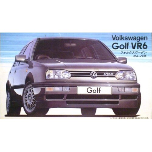 Fujimi 1/24 Golf VR6 '91 (RS-22) Plastic Model Kit