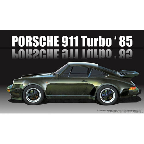 Fujimi 1/24 Porsche 911 Turbo '85 (RS-59) Plastic Model Kit