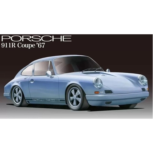 Fujimi 1/24 Porsche 911R Coupe `67 (RS-121) Plastic Model Kit