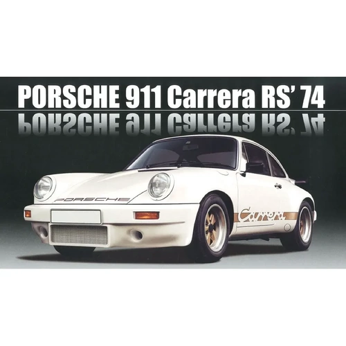 Fujimi 1/24 Porsche911 Carrera RS `74 (RS-119) Plastic Model Kit