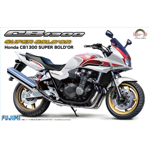 Fujimi 1/12 Honda CB1300 SUPER BOL D`OR (Bike-No19) Plastic Model Kit