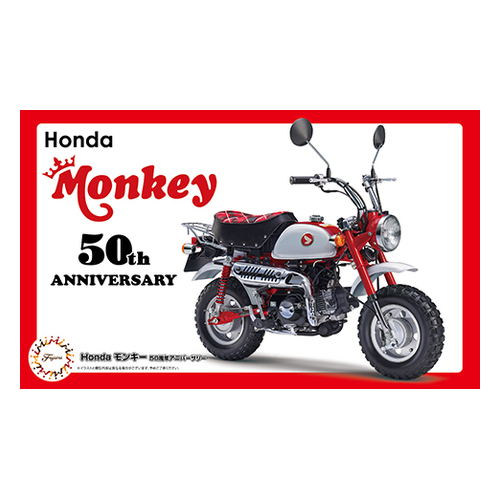 Fujimi 1/12 Monkey 50th Anniversary (Bike SP) Plastic Model Kit [14174]