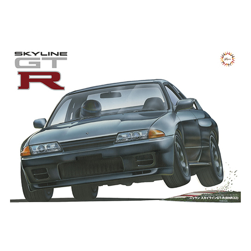 Fujimi 1/12 Nissan Skyline GT-R (BNR32) (Axes No.1) Plastic Model Kit [14175]