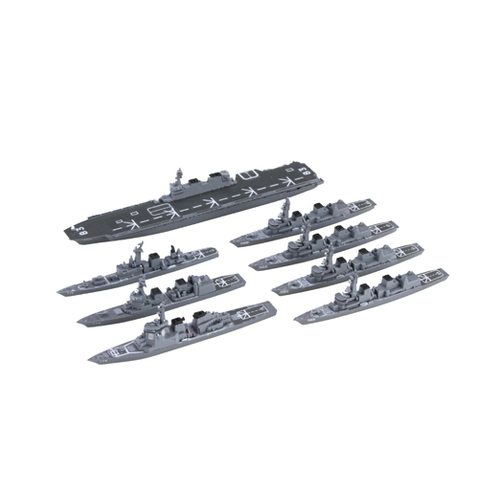 Fujimi 1/3000 JMSDF Escort Flotilla 1 (NWC-30) Plastic Model Kit