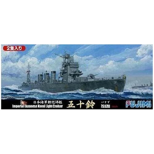 Fujimi 1/700 Japanese light cruiser "Isuzu" 1944 (TOKU - 58) Plastic Model Kit