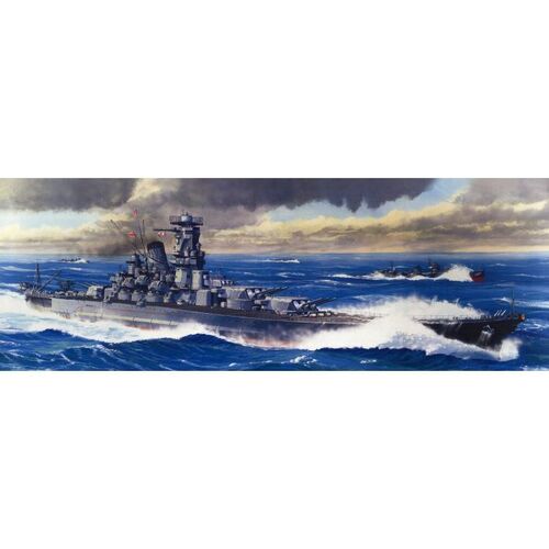 Fujimi 1/700 1/700 MUSASHI The Battle of Reite Coast (TOKU - 5) Plastic Model Kit [42134]