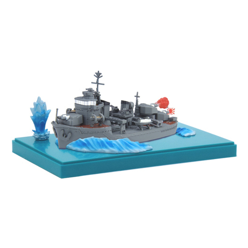 Fujimi Qstyle Chibimaru Ship Kagero Spec Ver (w/Effect Parts) (Qstyle No26 EX-1) Plastic Model Kit