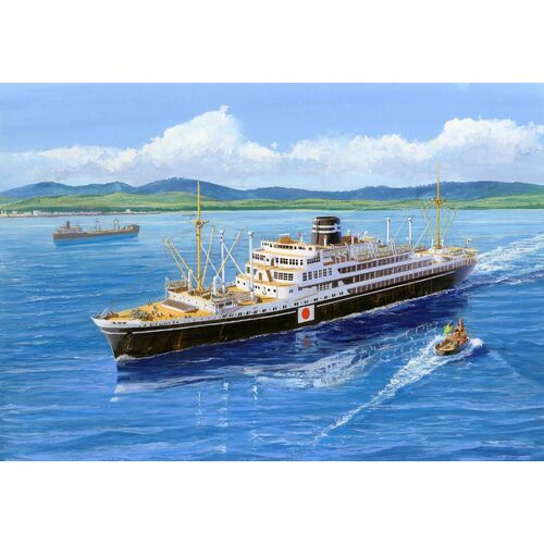 Fujimi 1/700 Osaka Mercantile Marine Affiliation Argentina Maru/Brasil Maru (TOKU - 79)