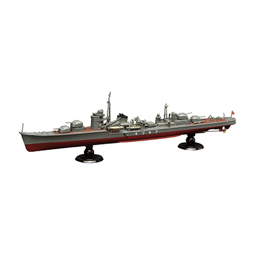 Fujimi 1/700 IJN Destroye Akitsuki Full Hull Model (KG-9) Plastic Model Kit [45164]