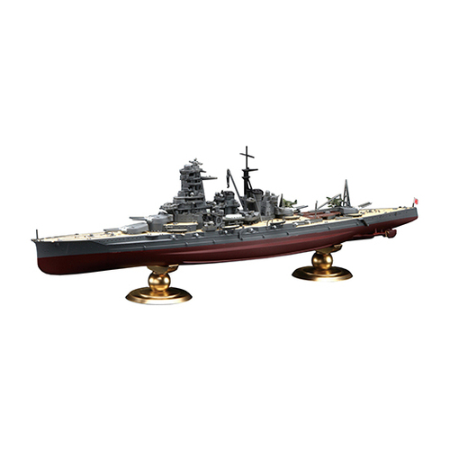 Fujimi 1/700 IJN Battleship Kirishima Full Hull Model (KG-21) Plastic Model Kit [45172]