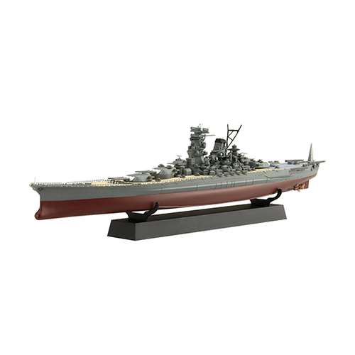 Fujimi 1/700 IJN Battleship Yamato Full Hull Special Ver. w/Photo-Etched Parts Plastic Model Kit