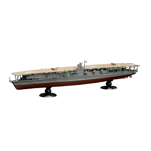Fujimi 1/700 IJN Aircraft Carrier Akagi Full Hull Special Version w/Photo-Etched Parts Model Kit
