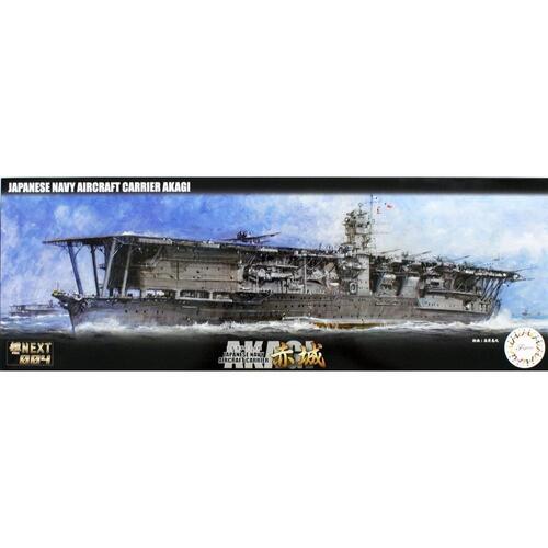 Fujimi 1/700 IJN Aircraft Carrier Akagi (NX-4) Plastic Model Kit