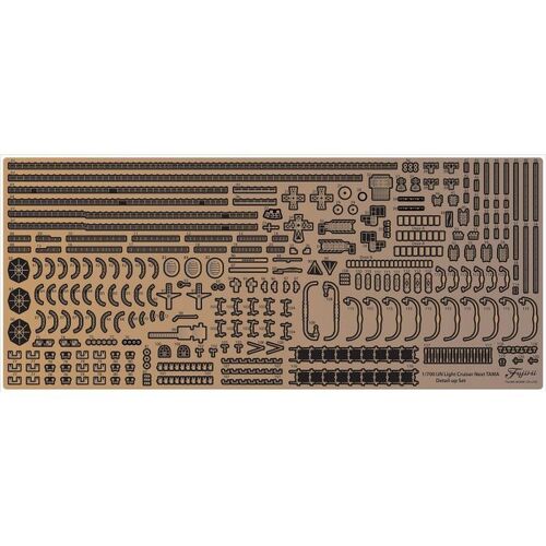 Fujimi 1/700 Photo-Etched Parts Set for IJN Light Cruiser Tama (NX-18 EX-101) Plastic Model Kit